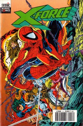 X-Force tome 3 - X-Force 3 (éd. 1993)