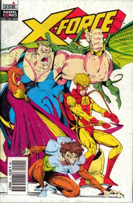 X-Force tome 4 - X-Force 4 (éd. 1993)