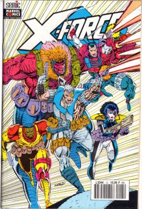 X-Force tome 5 - X-Force 5 (éd. 1993)