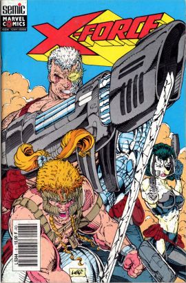 X-Force tome 6 - X-Force 6 (éd. 1993)