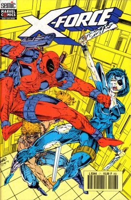 X-Force tome 7 - X-Force 7 (éd. 1993)