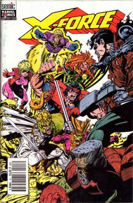 X-Force tome 8 - X-Force 8 (éd. 1993)
