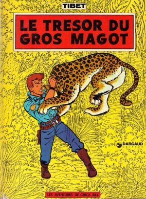 Chick Bill tome 4 - Le trésor du gros magot (éd. 1974)
