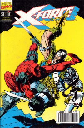 X-Force tome 9 - X-Force 9 (éd. 1994)