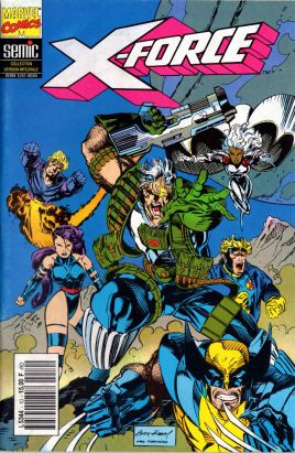 X-Force tome 10 - X-Force 10 (éd. 1994)
