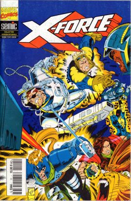 X-Force tome 11 - La main ouverte le poing fermé (éd. 1994) X-Force tome 11 - La main ouverte le poing fermé (éd. 1994)