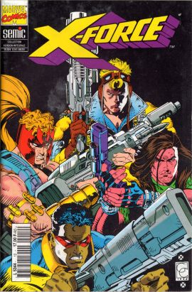 X-Force tome 12 - X-Force 12 (éd. 1994)