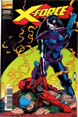 X-Force tome 13 - X-Force 13 (éd. 1994)
