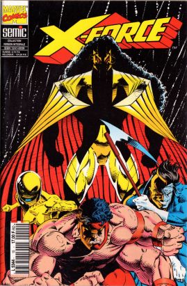 X-Force tome 15 - X-Force 15 (éd. 1995)