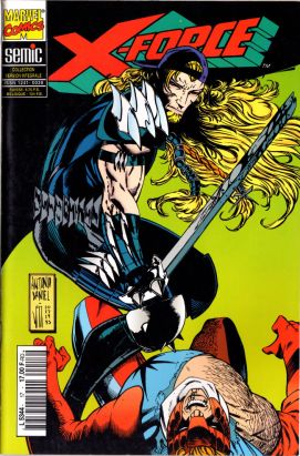 X-Force tome 17 - X-Force 17 (éd. 1995)
