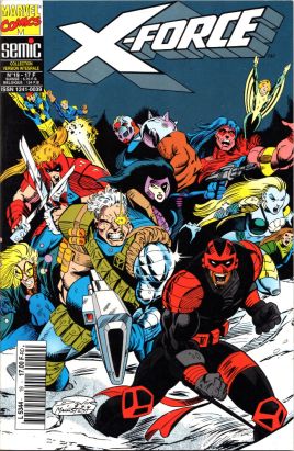 X-Force tome 19 - X-Force 19 (éd. 1995)