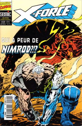 X-Force tome 20 - Qui a peur de Nimrod?!? (éd. 1995)