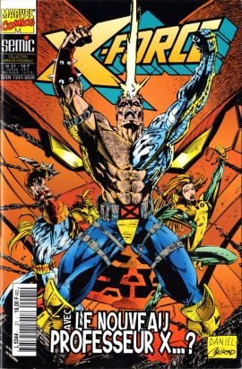 X-Force tome 21 - Le nouveau professeur X...? (éd. 1996)