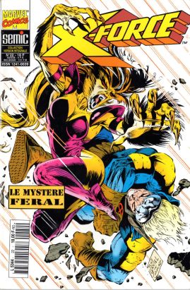 X-Force tome 22 - Le mystère Feral (éd. 1996) X-Force tome 22 - Le mystère Feral (éd. 1996)