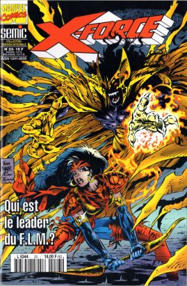 X-Force tome 23 - Qui est le leader du F.L.M.? (éd. 1996) X-Force tome 23 - Qui est le leader du F.L.M.? (éd. 1996)