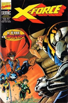 X-Force tome 25 - L'ère d'Apocalypse (éd. 1996)