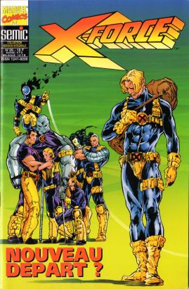 X-Force tome 26 - Nouveau départ? (éd. 1996)