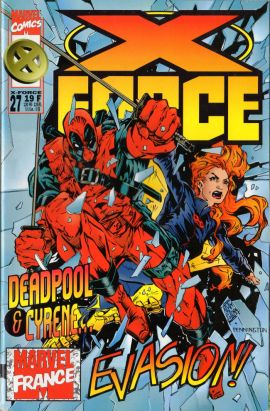 X-Force tome 27 - Evasion! (éd. 1997)