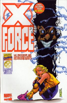 X-Force tome 28 - Le retour de Sebastian Shaw! (éd. 1997) X-Force tome 28 - Le retour de Sebastian Shaw! (éd. 1997)