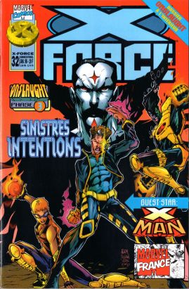 X-Force tome 32 - Sinistres intentions (éd. 1998)