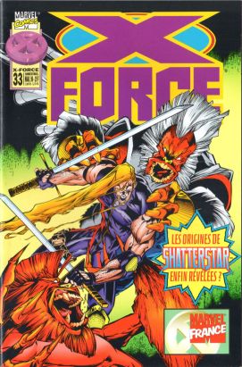 X-Force tome 33 - Les origines de ShatterStar enfin révélées? (éd. 1998)