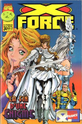 X-Force tome 34 - La fin d'une énigme (éd. 1998)