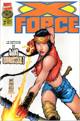 X-Force tome 37 - Le retour de Dani Moonstar! (éd. 1998)