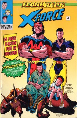 X-Force tome 38 - Flashback (éd. 1998)