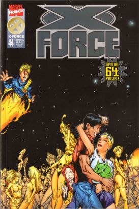 X-Force tome 44 - X-Force 44 (éd. 1999)
