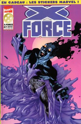 X-Force tome 47 - X-Force 47 (éd. 1999)