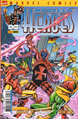 Marvel Heroes (1re série) tome 18 - La théorie du Big Bang (éd. 2002) Marvel Heroes (1re série) tome 18 - La théorie du Big Bang (éd. 2002)