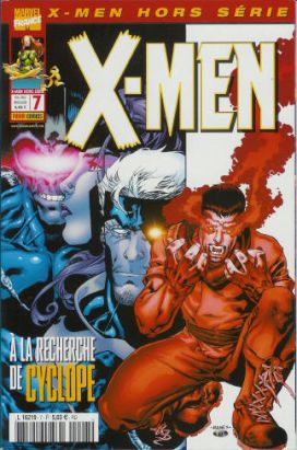 X-Men Hors Série (1re série) tome 7 - À la recherche de Cyclope (éd. 2002) X-Men Hors Série (1re série) tome 7 - À la recherche de Cyclope (éd. 2002)