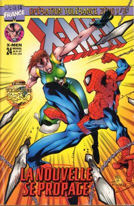 X-Men (Marvel France 1re série - 1997) tome 24