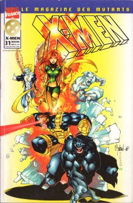 X-Men (Marvel France 1re série - 1997) tome 31