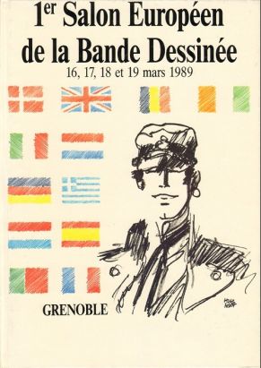 (Catalogues) 1er Salon Européen de la Bande Dessinée