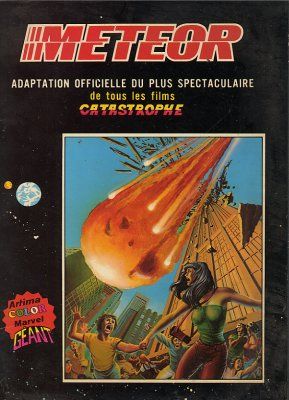 Dents de la Mer (Les) / Meteor (Artima Géant) - Meteor le film! (éd. 1980)