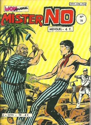 Mister No tome 70 - Les trois balafres (éd. 1981)