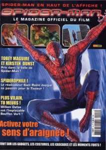 Marvel Méga Hors Série tome 15 - Spider-Man: Le magazine officiel du film (éd. 2002)