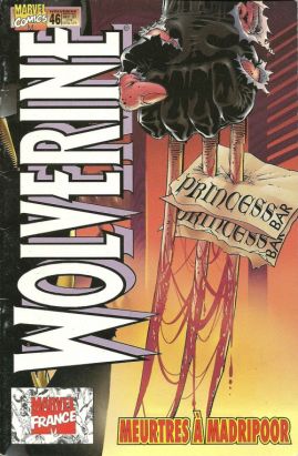 Wolverine (Marvel France 1re série) (1997) tome 46 - Meurtres à Madripoor (éd. 1997) Wolverine (Marvel France 1re série) (1997) tome 46 - Meurtres à Madripoor (éd. 1997)