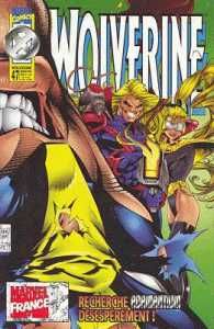 Wolverine (Marvel France 1re série) (1997) tome 47 - Recherche adamantium désespérément! (éd. 1997) Wolverine (Marvel France 1re série) (1997) tome 47 - Recherche adamantium désespérément! (éd. 1997)