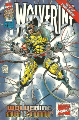 Wolverine (Marvel France 1re série) (1997) tome 48 - Wolverine retrouvera t-il son adamantium? (éd. 1997) Wolverine (Marvel France 1re série) (1997) tome 48 - Wolverine retrouvera t-il son adamantium? (éd. 1997)