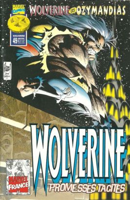 Wolverine (Marvel France 1re série) (1997) tome 49 - Promesses tacites (éd. 1997) Wolverine (Marvel France 1re série) (1997) tome 49 - Promesses tacites (éd. 1997)