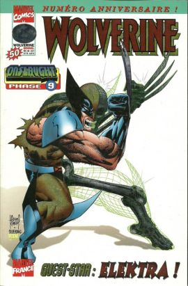 Wolverine (Marvel France 1re série) (1997) tome 50 - Onslaught phase 9 (éd. 1998)