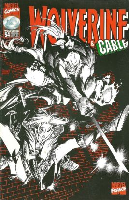 Wolverine (Marvel France 1re série) (1997) tome 54 - Wolverine & Cable (éd. 1998)