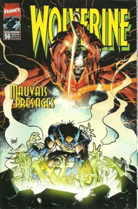 Wolverine (Marvel France 1re série) (1997) tome 56 - Mauvais présages (éd. 1998) Wolverine (Marvel France 1re série) (1997) tome 56 - Mauvais présages (éd. 1998)
