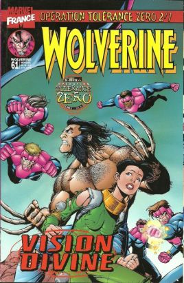 Wolverine (Marvel France 1re série) (1997) tome 61 - Vision divine (éd. 1999) Wolverine (Marvel France 1re série) (1997) tome 61 - Vision divine (éd. 1999)