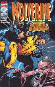 Wolverine (Marvel France 1re série) (1997) tome 64 - Roughouse & Bloodscream! (éd. 1999)
