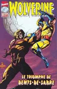 Wolverine (Marvel France 1re série) (1997) tome 68 - Le triomphe de Dents de sabre (éd. 1999) Wolverine (Marvel France 1re série) (1997) tome 68 - Le triomphe de Dents de sabre (éd. 1999)