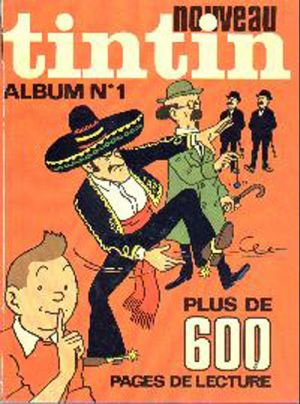 Recueil Tintin nouveau tome 1