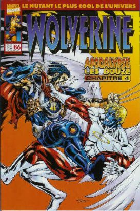 Wolverine (1re série) tome 86 - Apocalypse : Les douze (4/6) (éd. 2001)